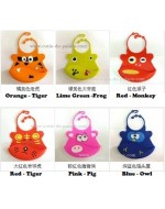 Cute Silicone Baby Bib -100% natural silicone (BPA Free) **BUY 1 FREE 1**